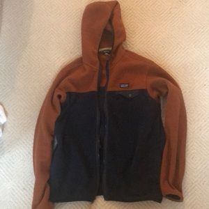 Patagonia Zip up dense fleece